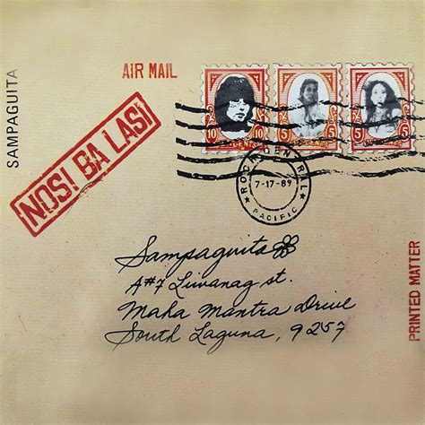 nosi balasi lyrics sampaguita|Nosi Ba Lasi .